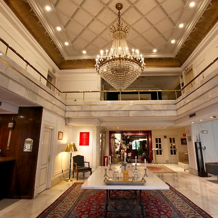 Hotel Lopez De Haro Бильбао Экстерьер фото Lobby