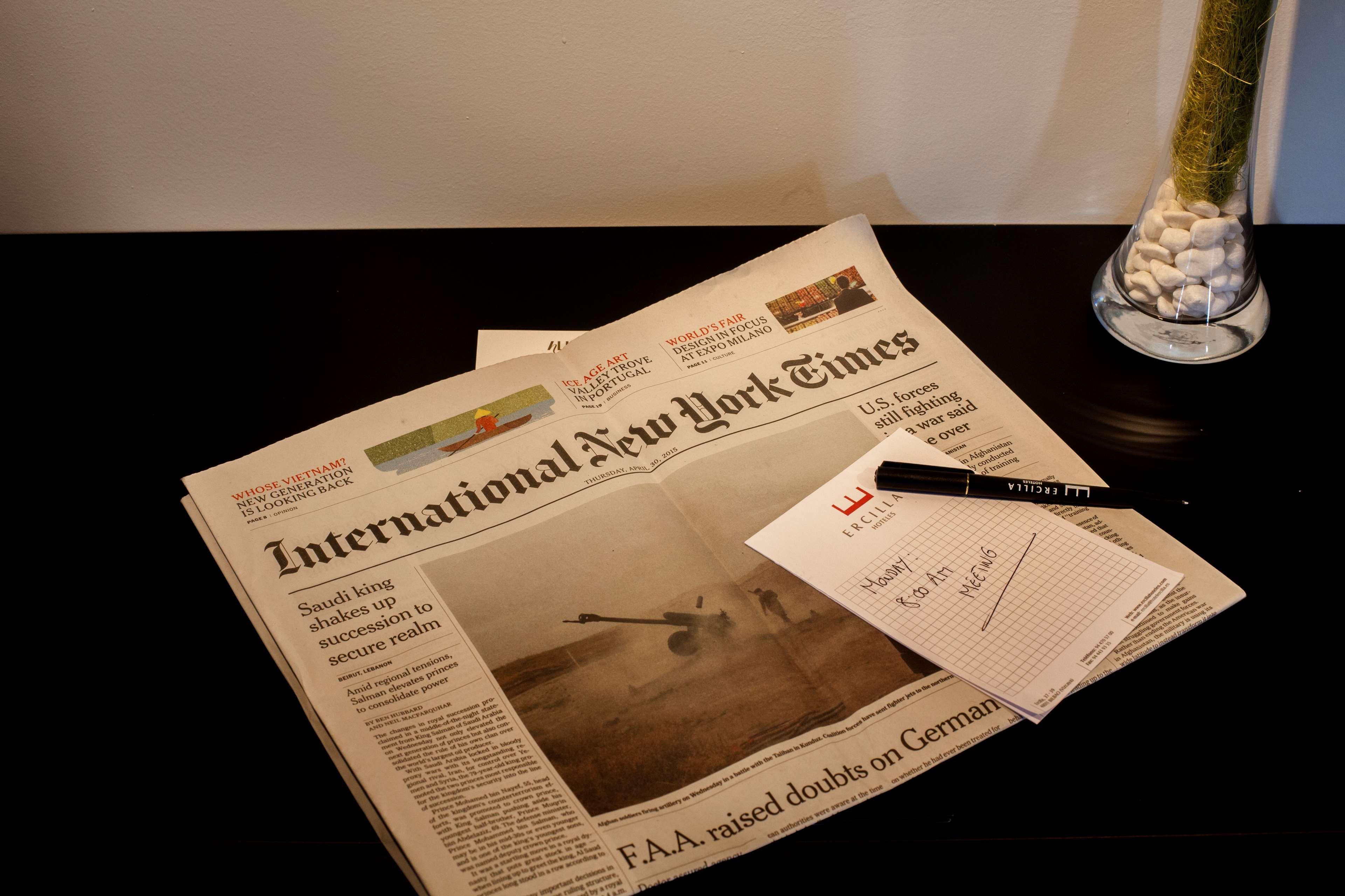 Hotel Lopez De Haro Бильбао Экстерьер фото The International New York Times