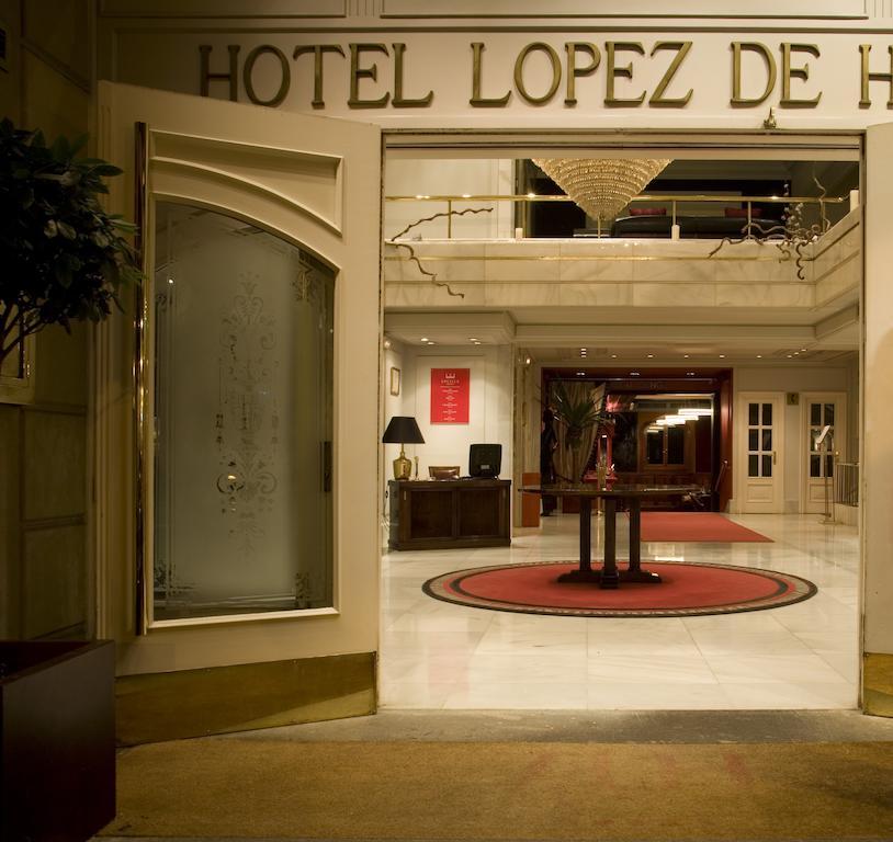 Hotel Lopez De Haro Бильбао Экстерьер фото Entrance to the hotel